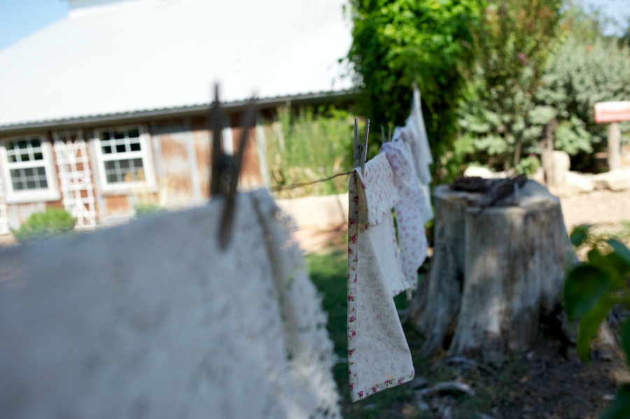 laundry line