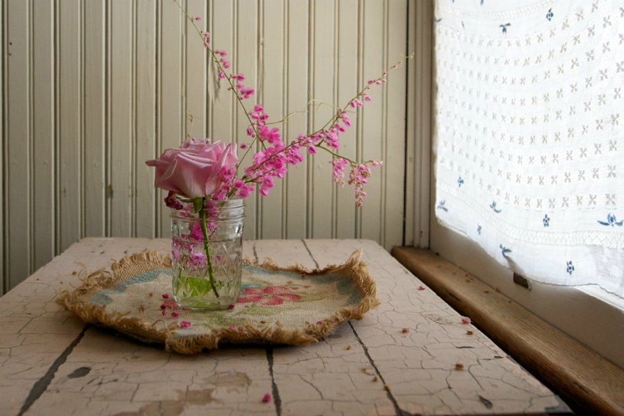 shabby chic flowers