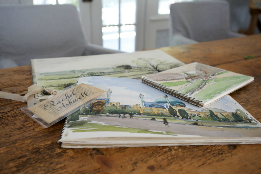 watercolors