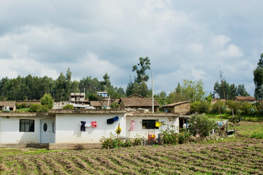Ecuador home visit